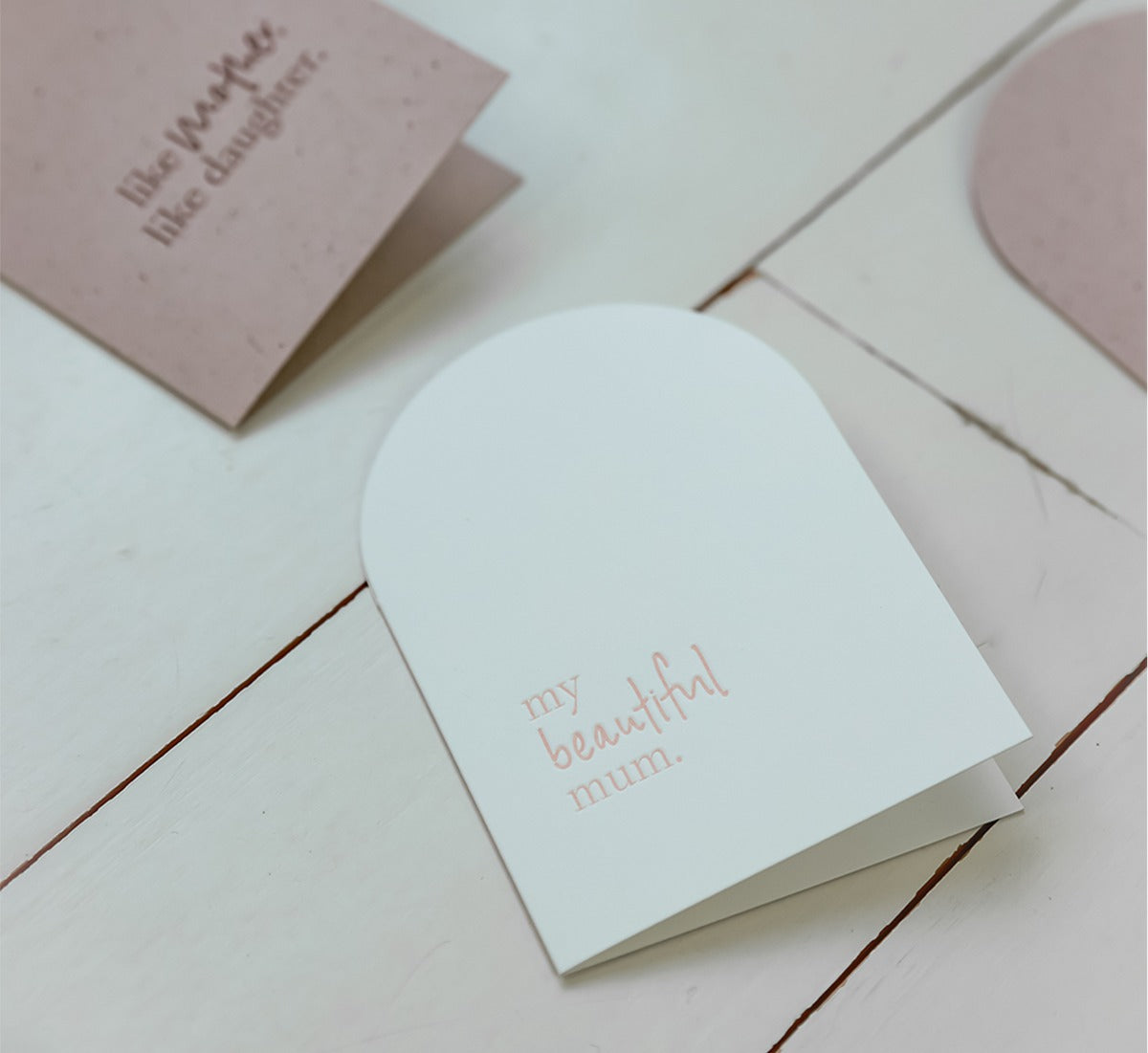 Greeting Card - My Beautiful Mum