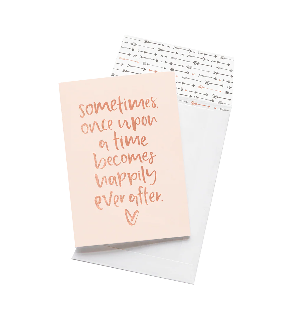 Greeting Card - Once Upon A Time