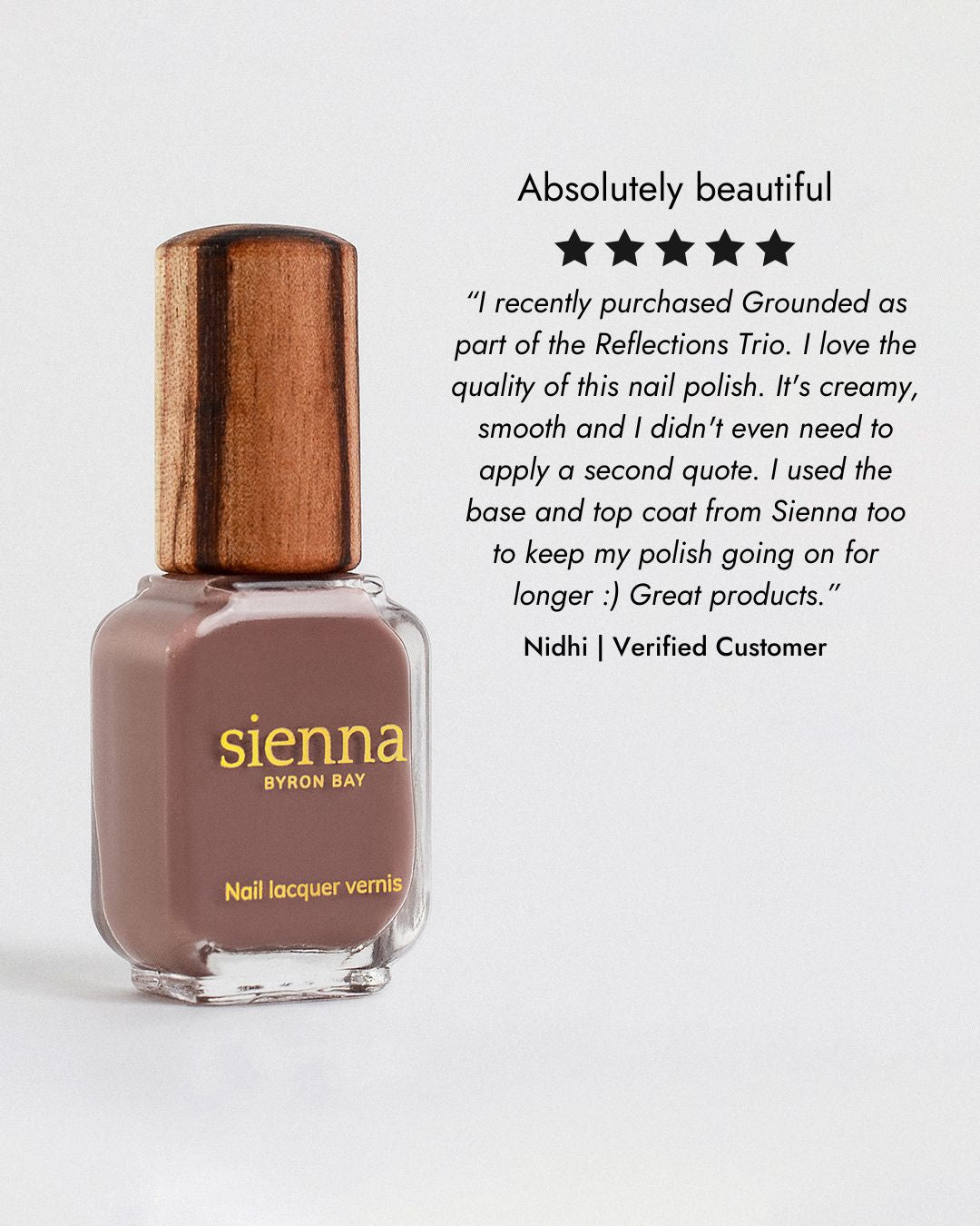 Nail Polish - Grounded