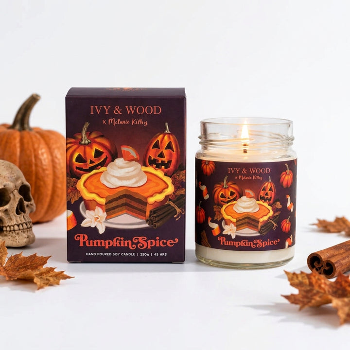 Halloween Candle – Pumpkin Spice