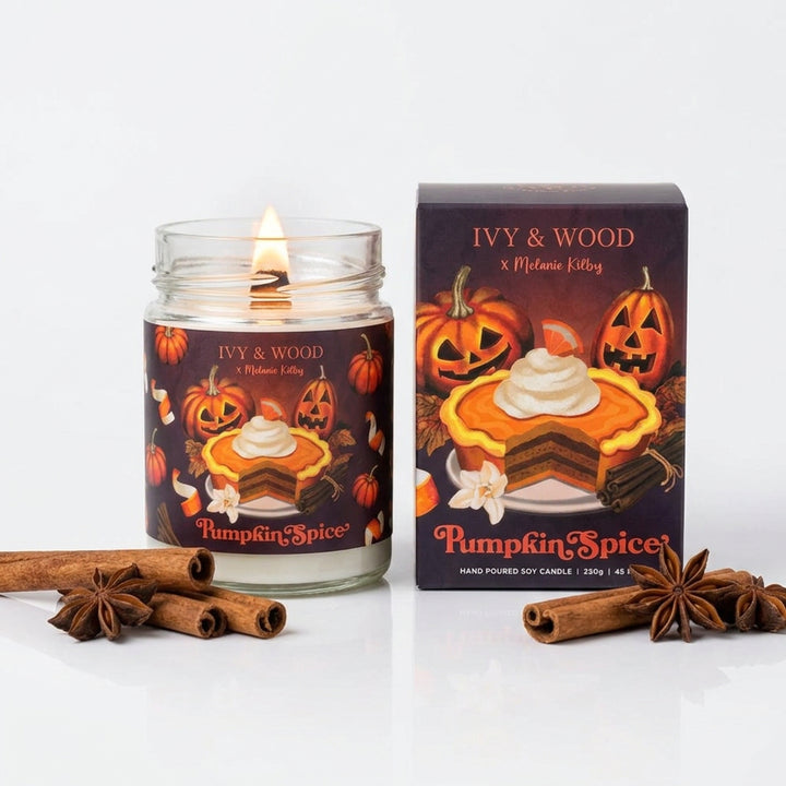 Halloween Candle – Pumpkin Spice