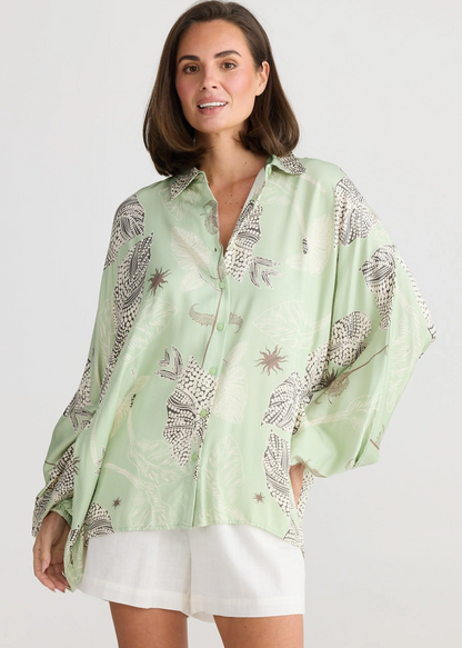 Cliffside Shirt - Waterlily