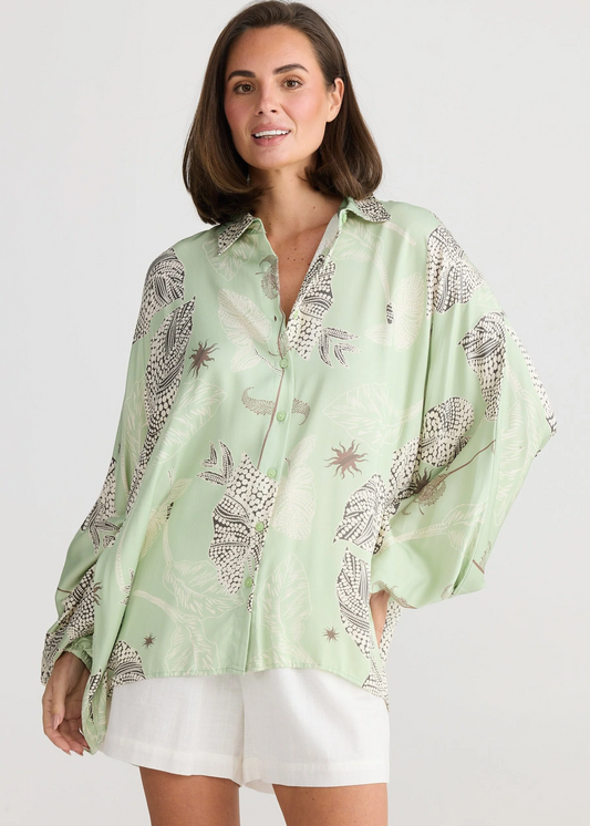 Cliffside Shirt - Waterlily