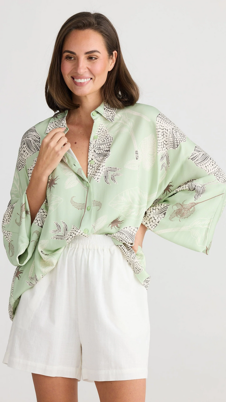 Cliffside Shirt - Waterlily