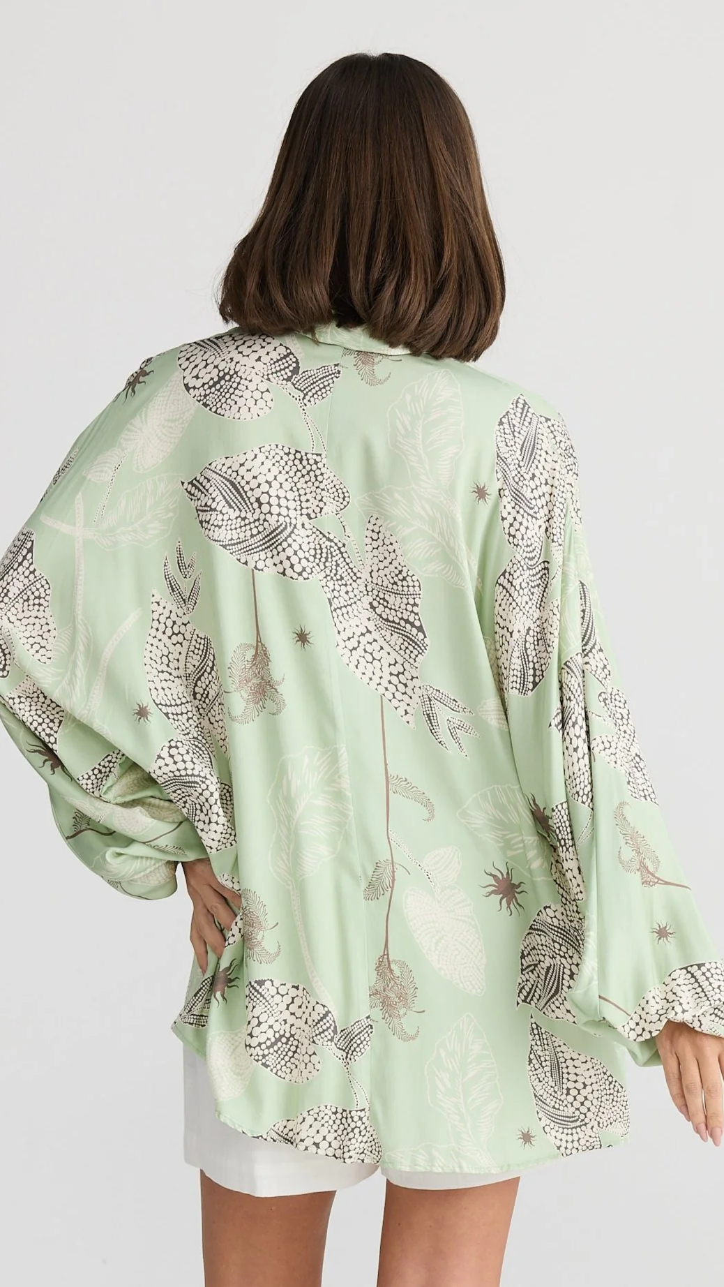 Cliffside Shirt - Waterlily