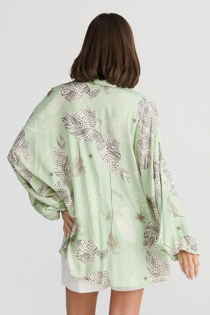 Cliffside Shirt - Waterlily