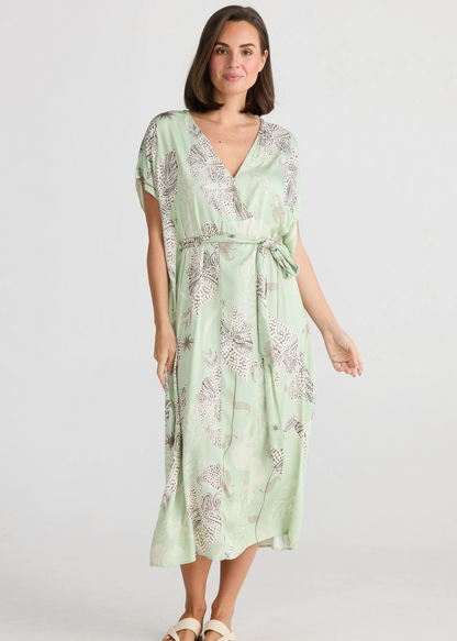 Cayman Dress - Waterlily