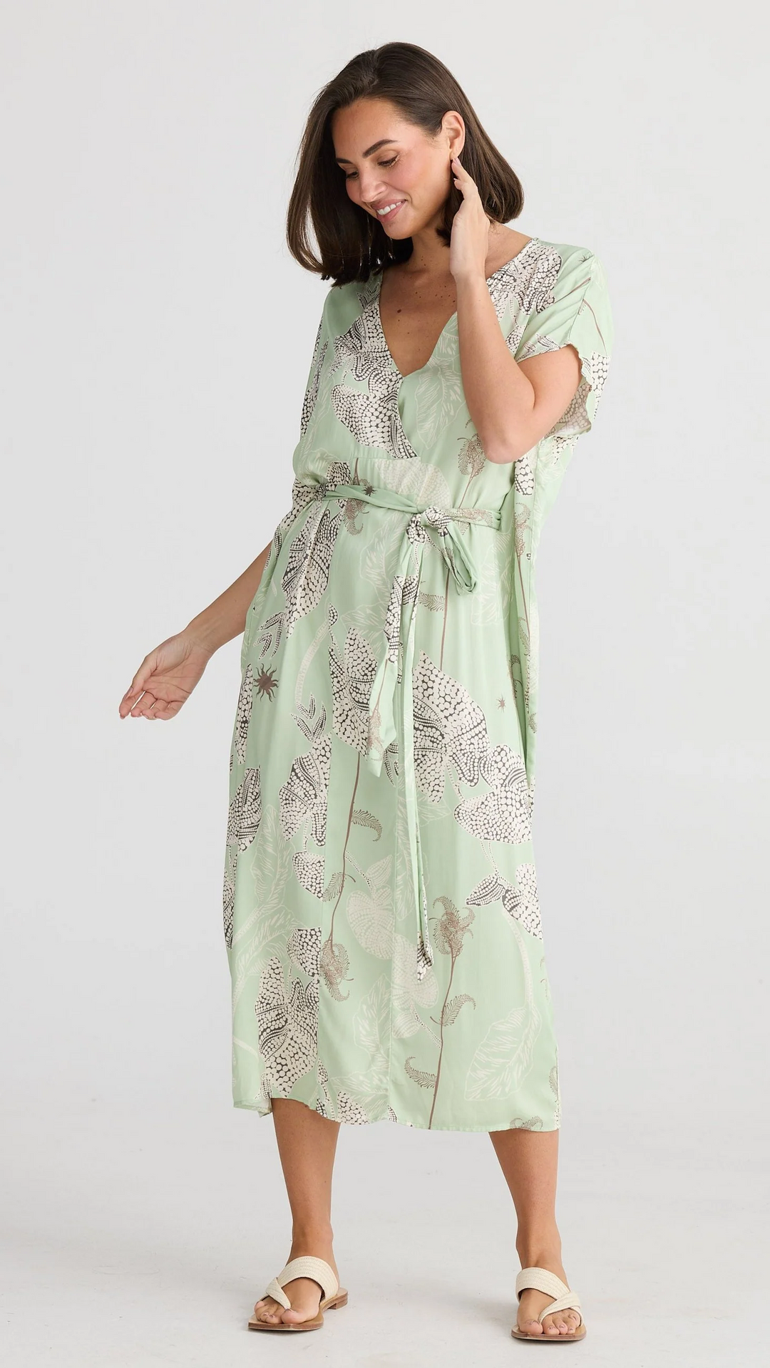 Cayman Dress - Waterlily