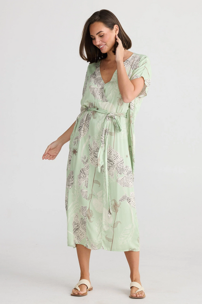 Cayman Dress - Waterlily
