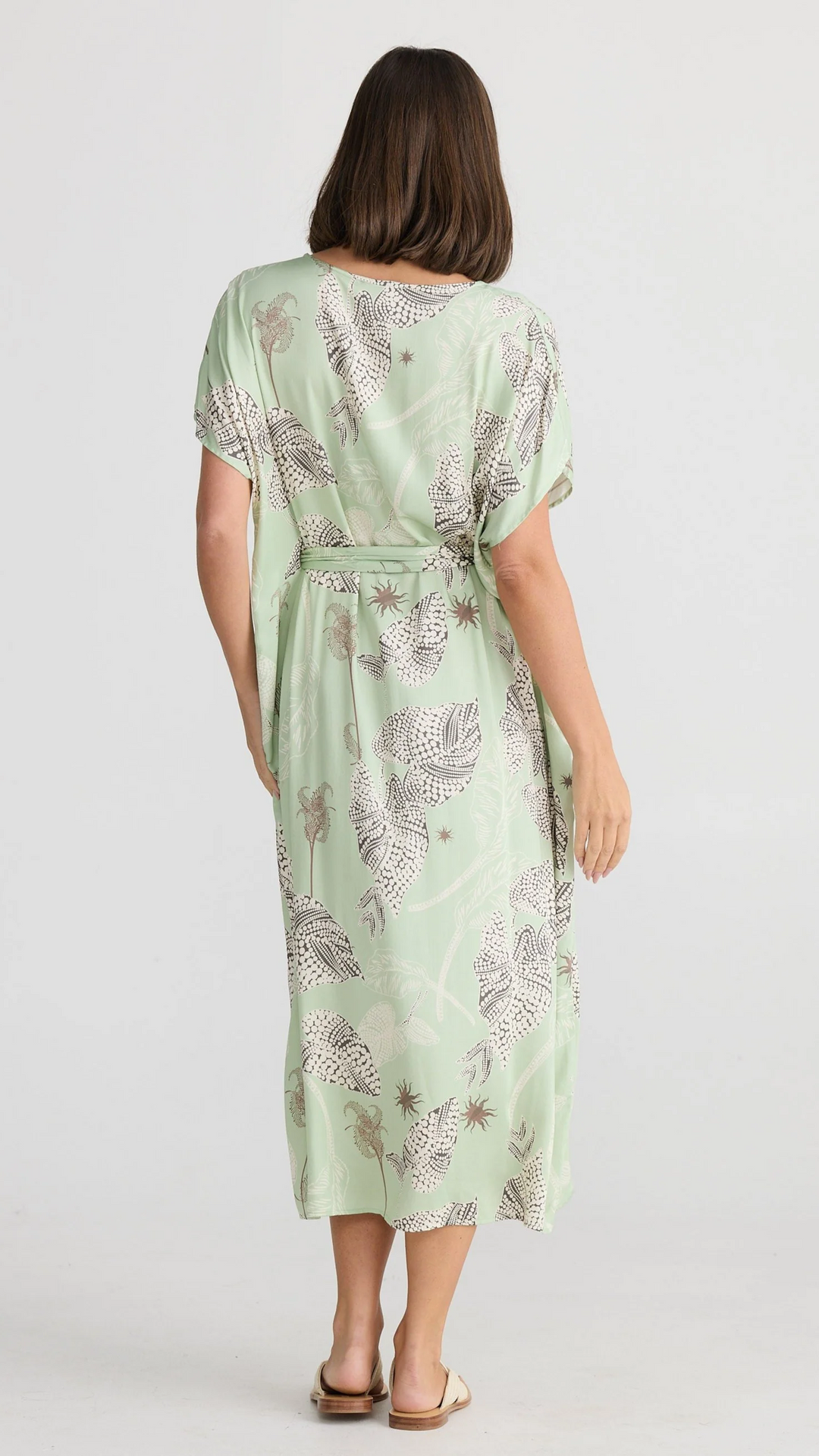 Cayman Dress - Waterlily