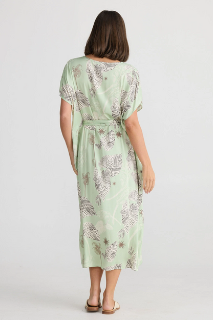 Cayman Dress - Waterlily
