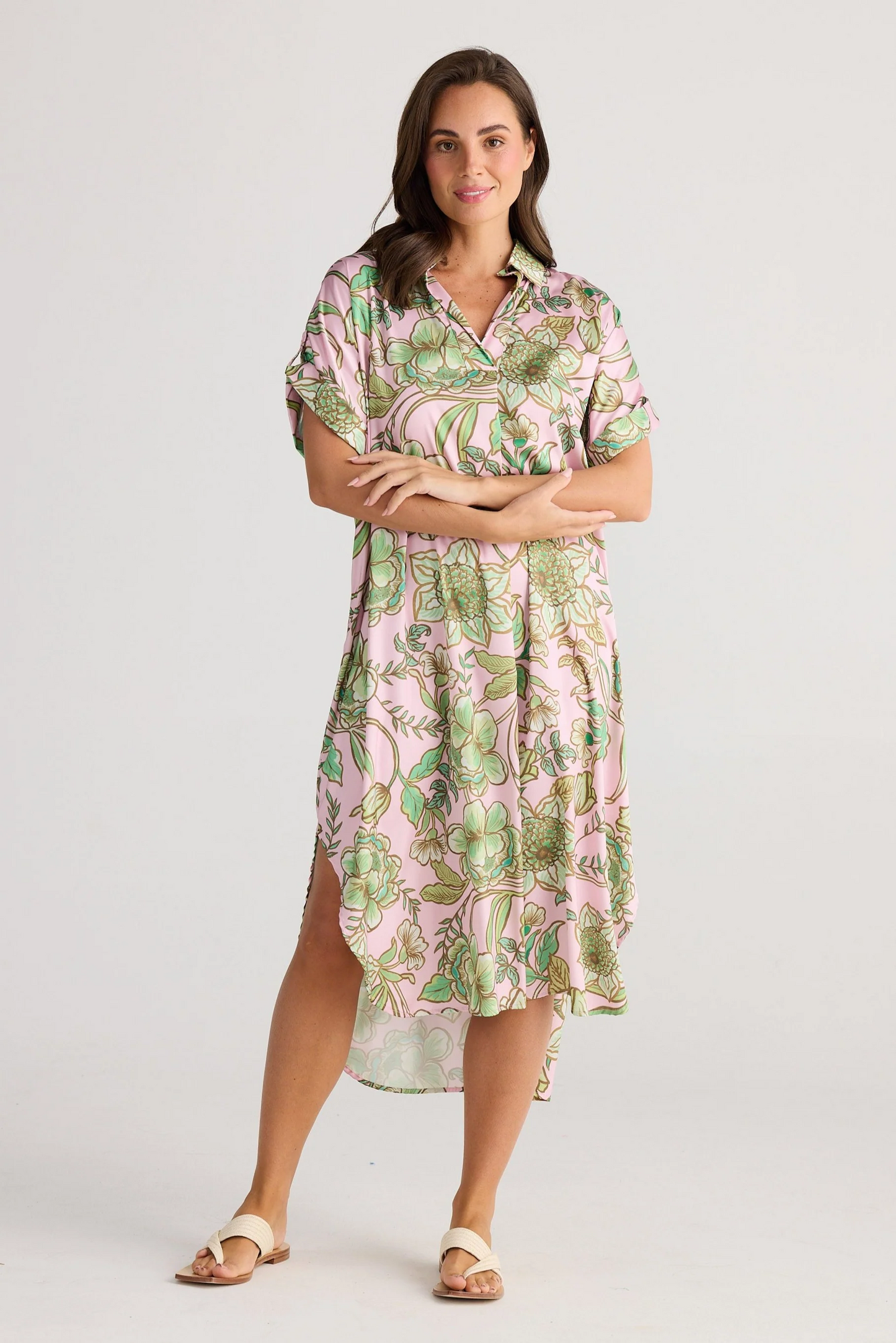 Canal Overshirt - Columbian Floral