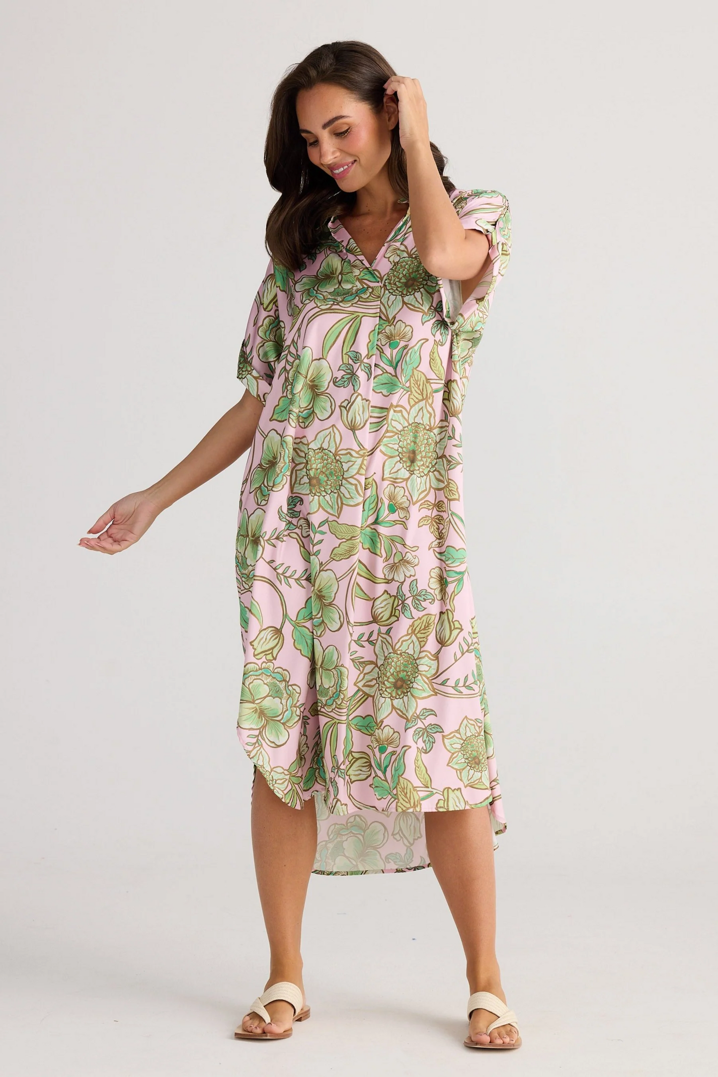 Canal Overshirt - Columbian Floral