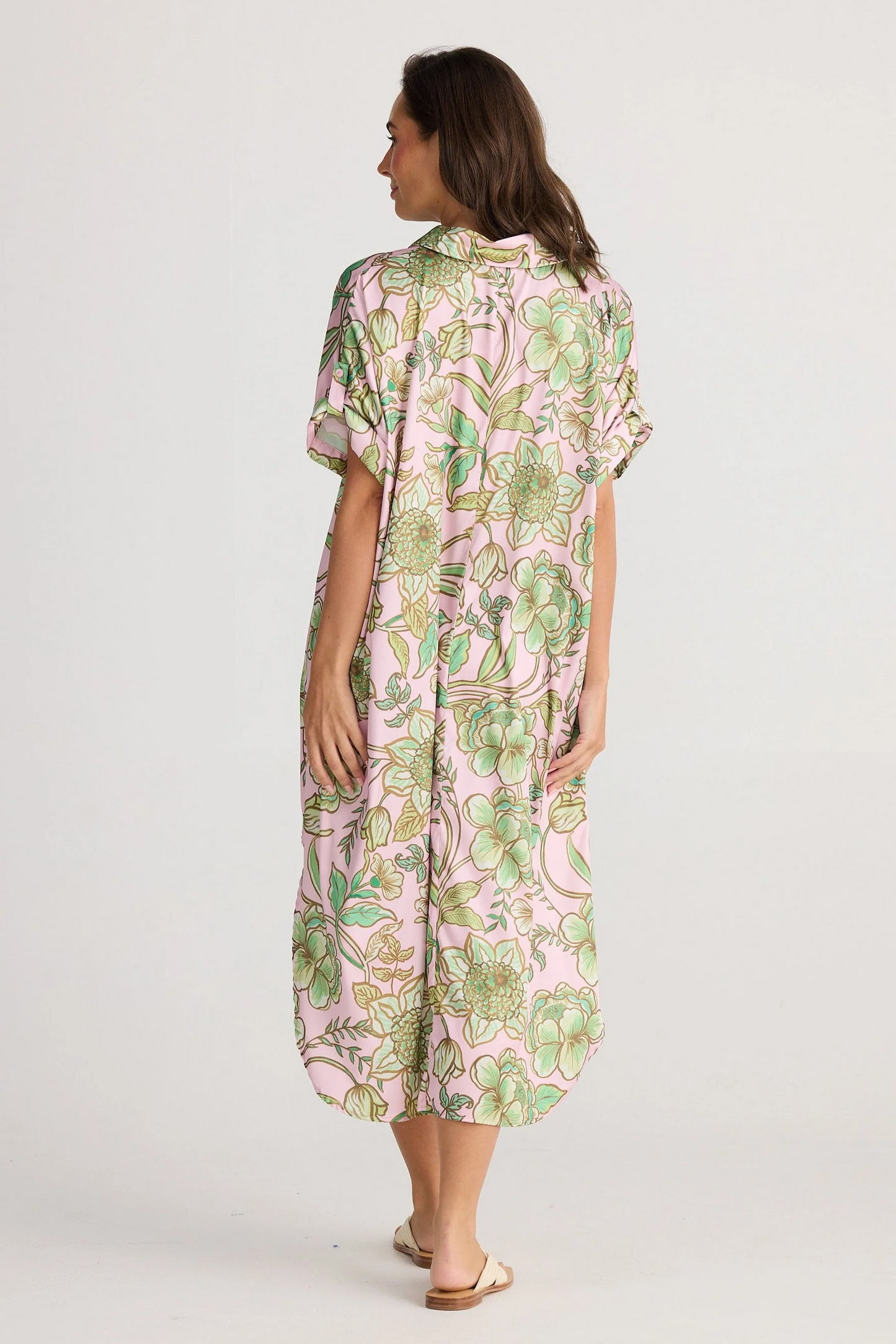 Canal Overshirt - Columbian Floral