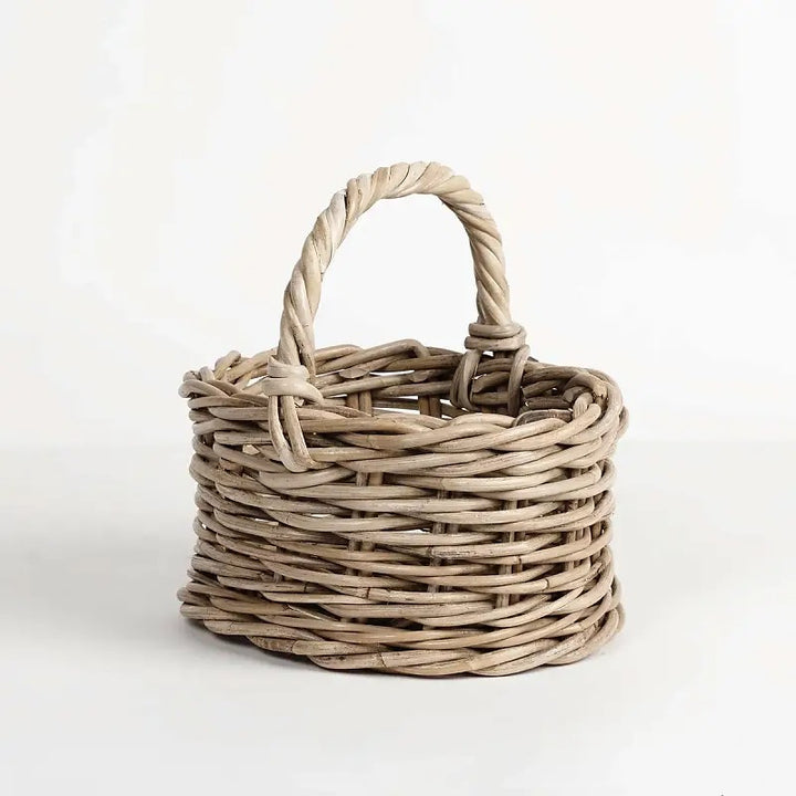 Half Pint Oval Kubu Basket