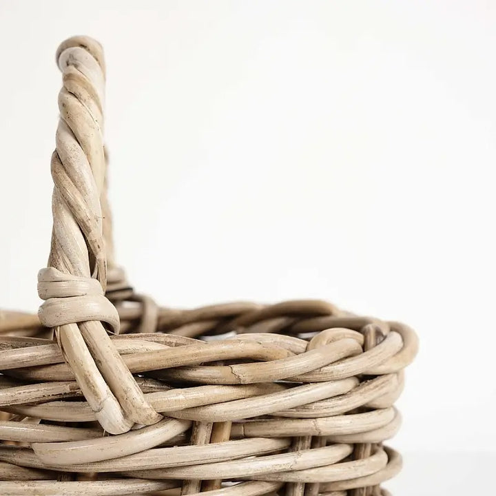 Half Pint Oval Kubu Basket