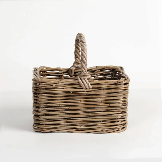 Half Pint Rectangle Kubu Basket