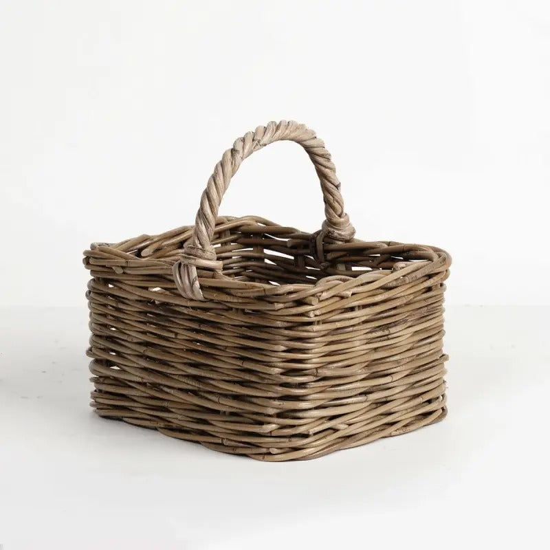 Half Pint Rectangle Kubu Basket