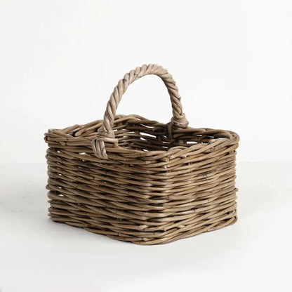 Half Pint Rectangle Kubu Basket