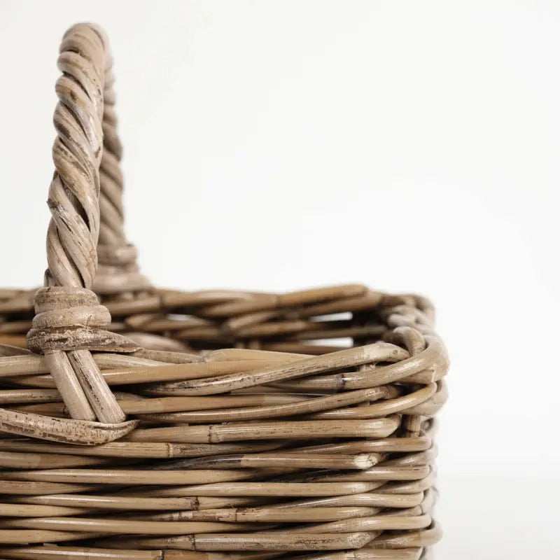 Half Pint Rectangle Kubu Basket