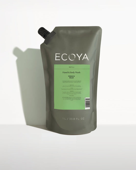 Hand & Body Wash - French Pear Refill