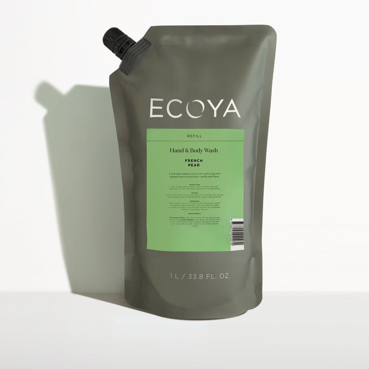 Hand &amp; Body Wash - French Pear Refill