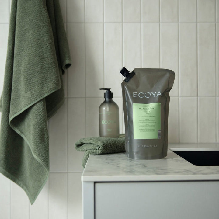 Hand &amp; Body Wash - French Pear Refill