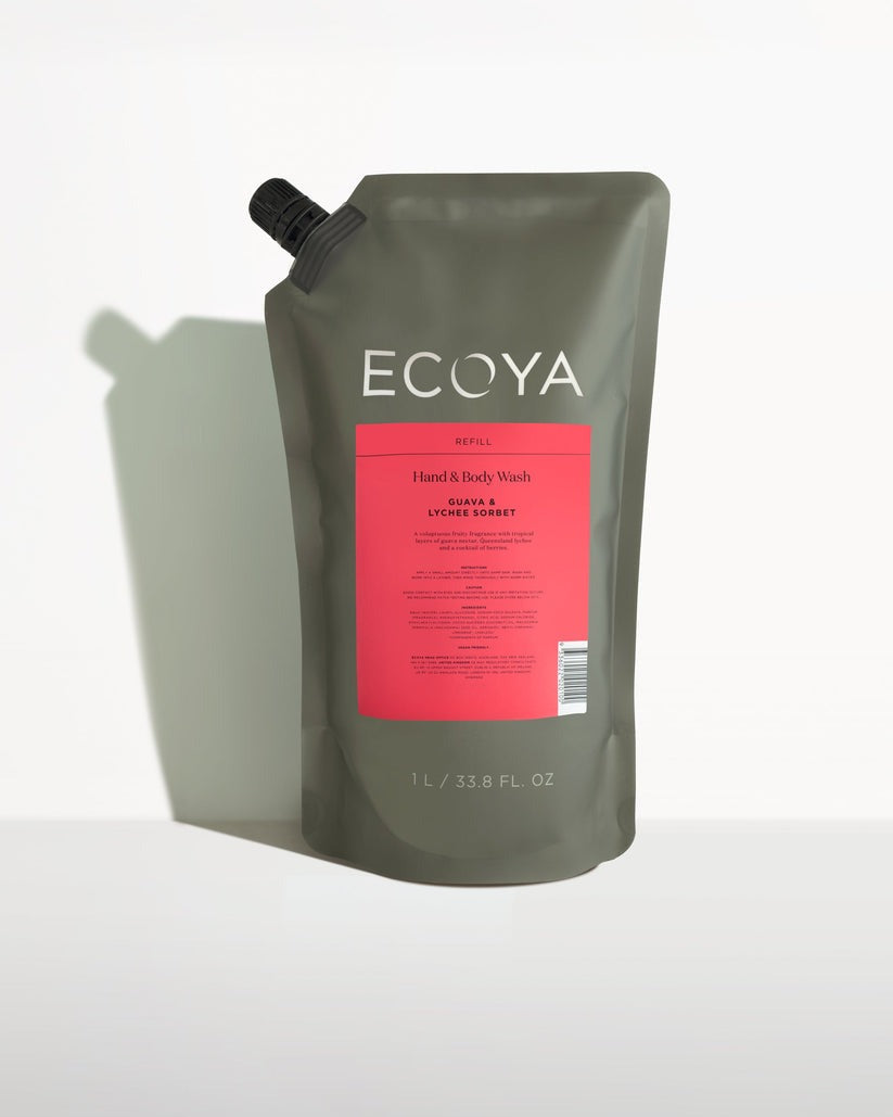 Hand & Body Wash - Guava & Lychee Sorbet Refill