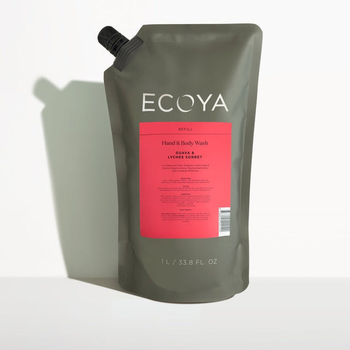 Hand &amp; Body Wash - Guava &amp; Lychee Sorbet Refill