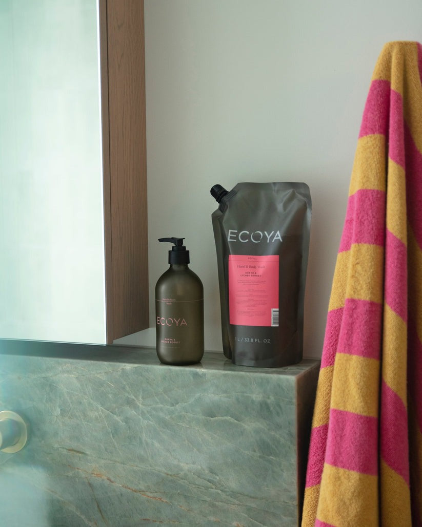 Hand & Body Wash - Guava & Lychee Sorbet Refill