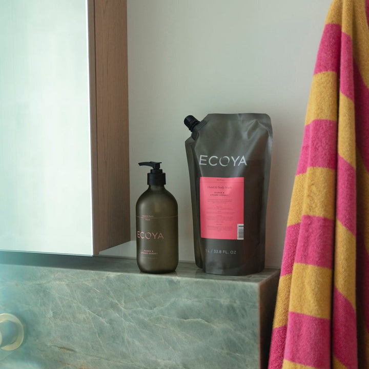 Hand &amp; Body Wash - Guava &amp; Lychee Sorbet Refill