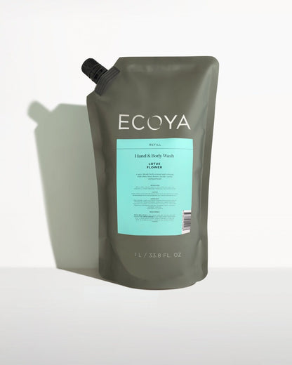 Hand & Body Wash - Lotus Flower Refill