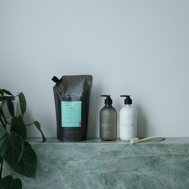 Hand &amp; Body Wash - Lotus Flower Refill