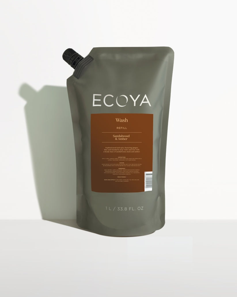 Hand &amp; Body Wash - Sandalwood &amp; Amber Refill