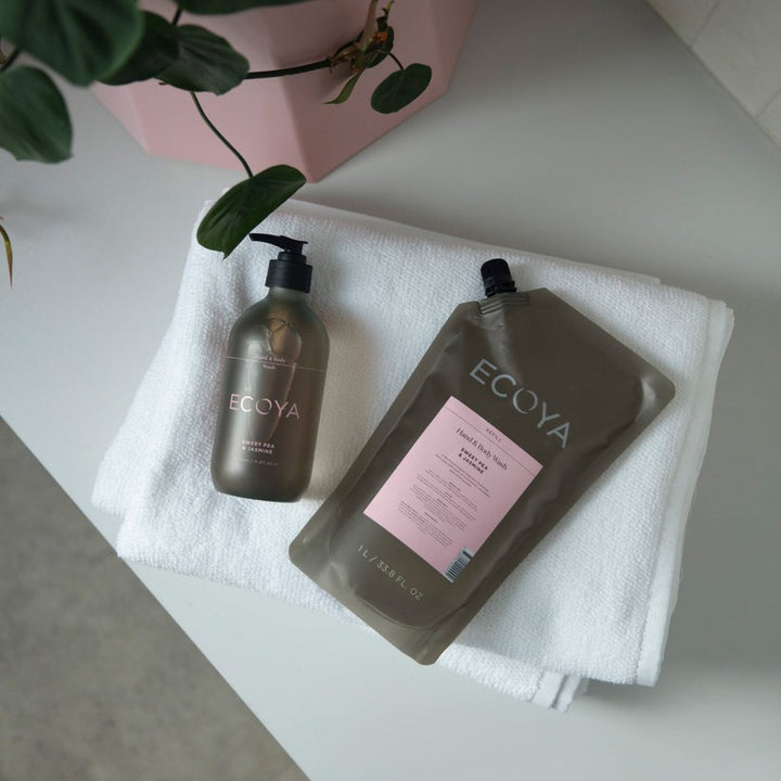 Hand &amp; Body Wash - Sweet Pea &amp; Jasmine Refill
