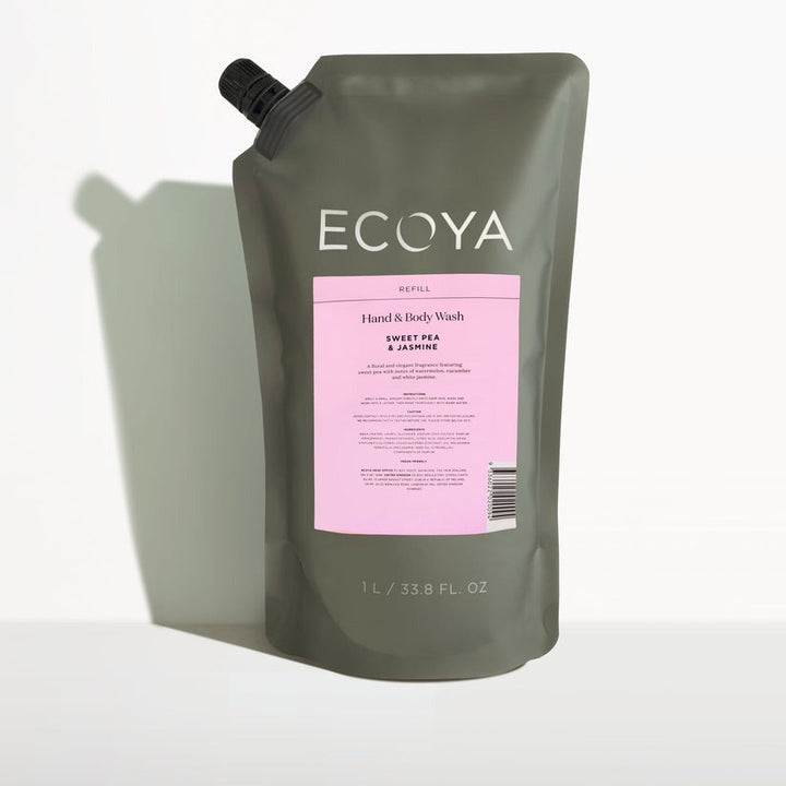 Hand &amp; Body Wash - Sweet Pea &amp; Jasmine Refill