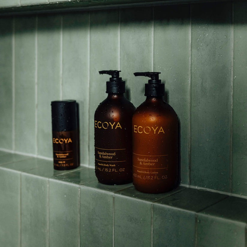 Hand &amp; Body Lotion - Sandalwood &amp; Amber