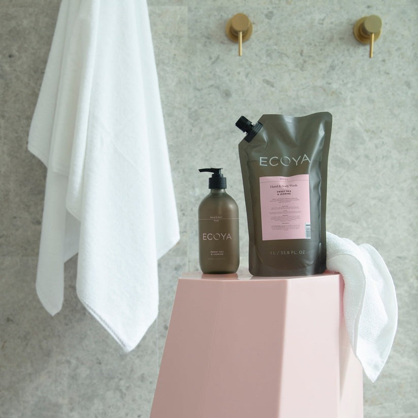 Hand &amp; Body Wash - Sweet Pea &amp; Jasmine Refill