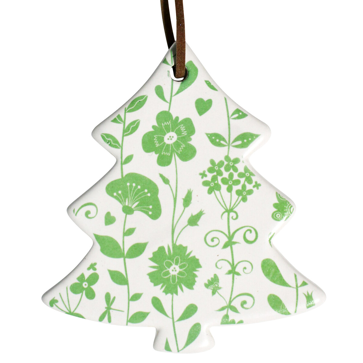 Hang Tree – Floral Christmas Green