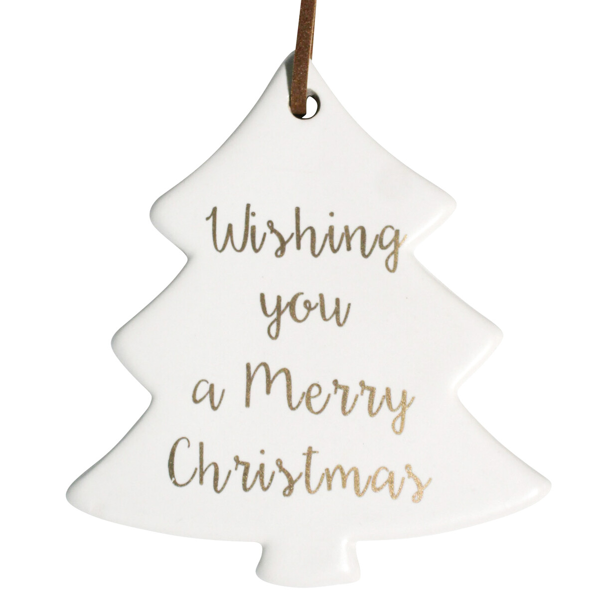 Hang Tree – Floral Christmas Green