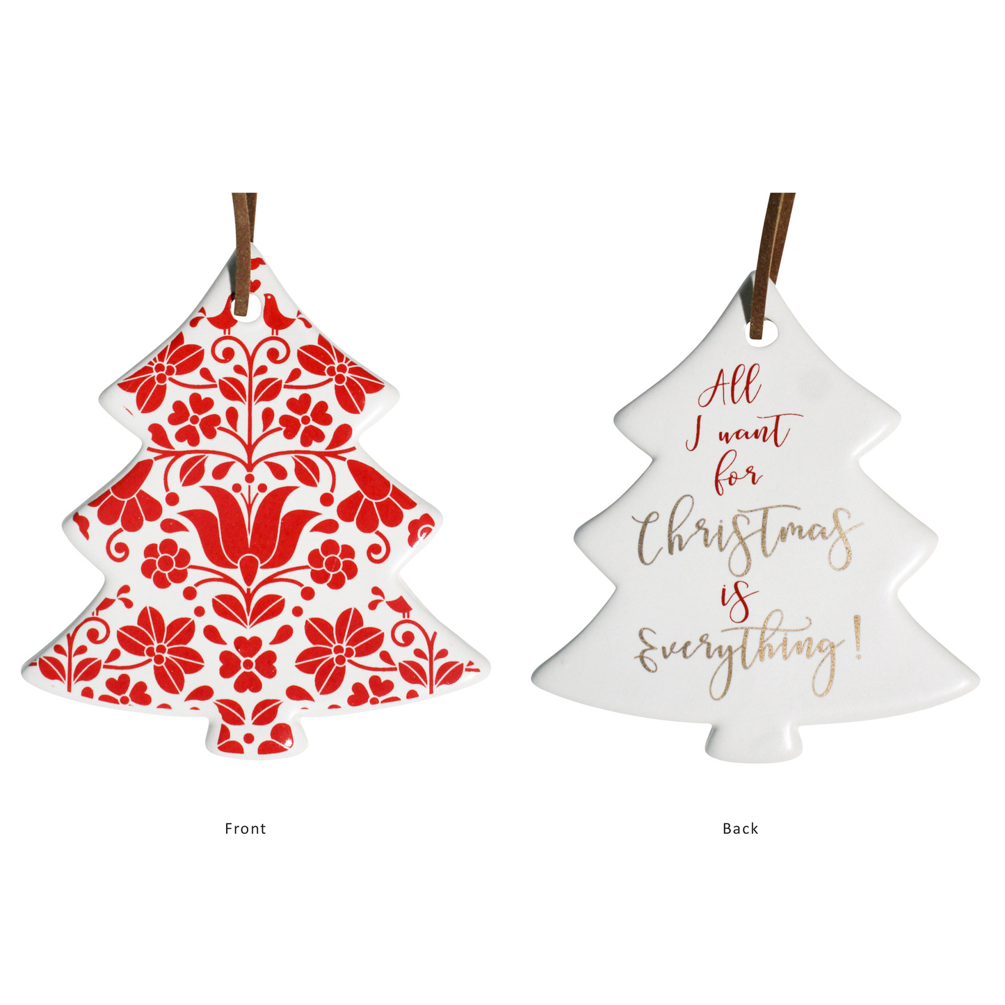 Hang Tree – Red Floral