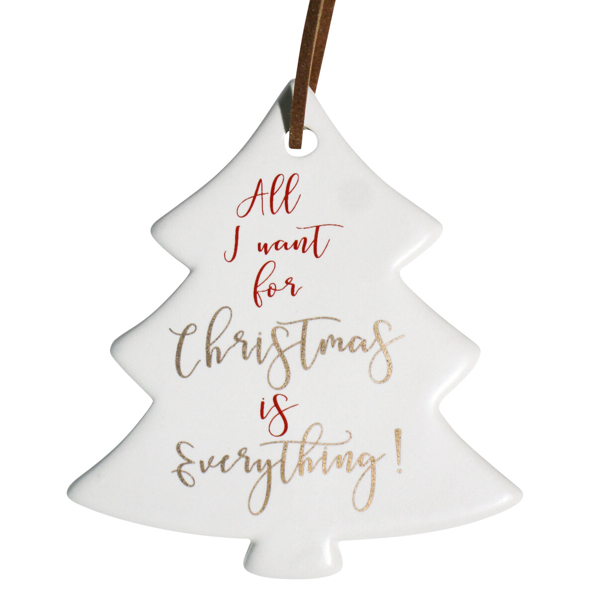 Hang Tree – Red Floral