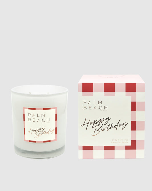 Happy Birthday Scented Candle