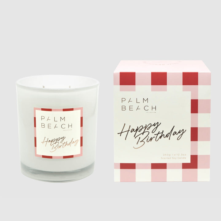 Happy Birthday Scented Candle