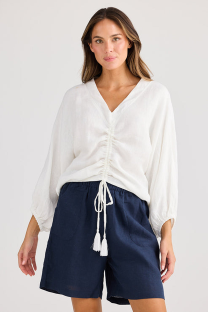 Happy Hour Top - White