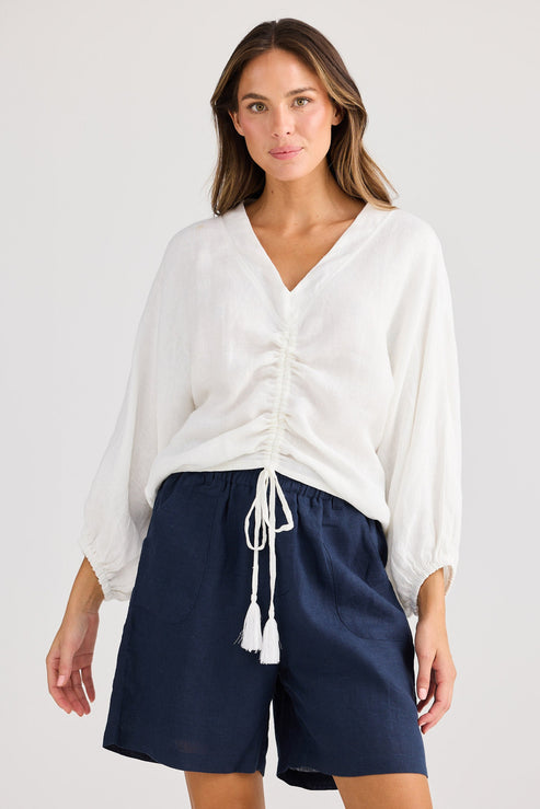 Happy Hour Top - White