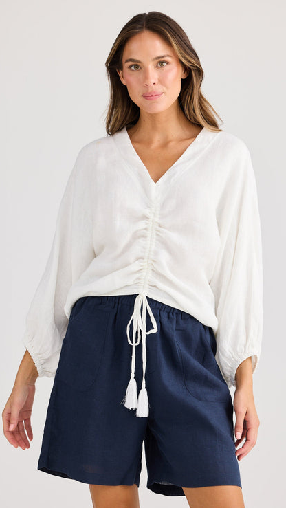 Happy Hour Top - White