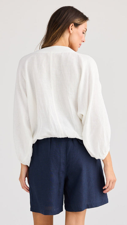Happy Hour Top - White