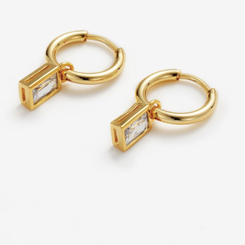 Harlow Earring - Gold