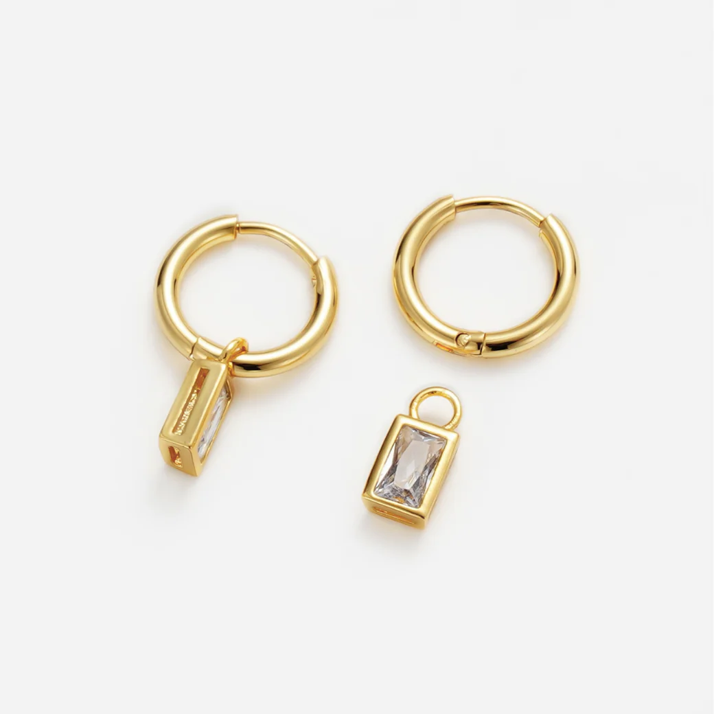Harlow Earring - Gold